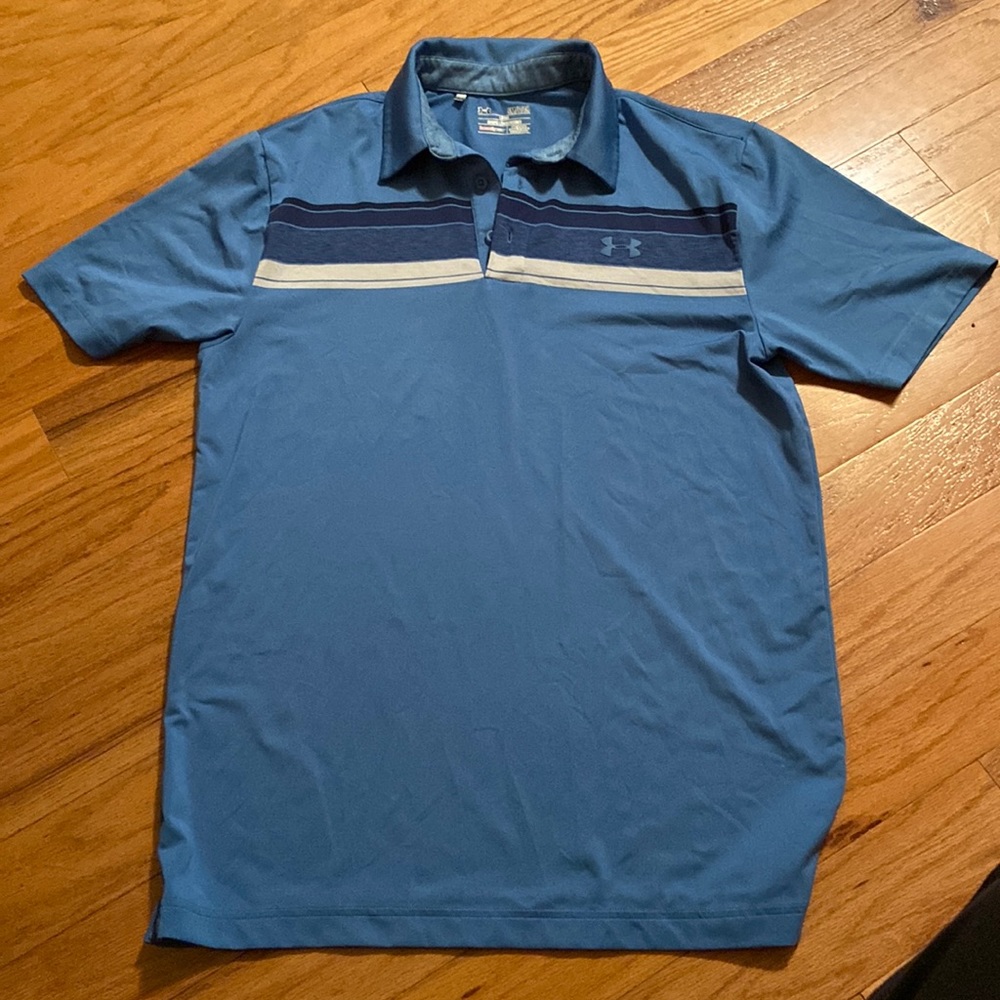 Men’s under armor polo shirt